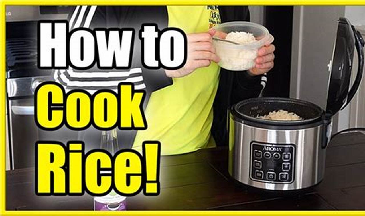 Ultimate Guide to Mastering Your Aroma Rice Cooker