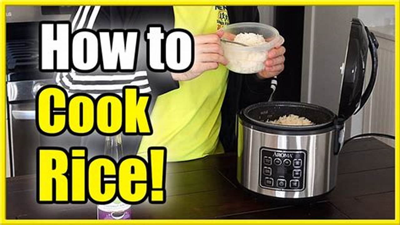 Ultimate Guide to Mastering Your Aroma Rice Cooker