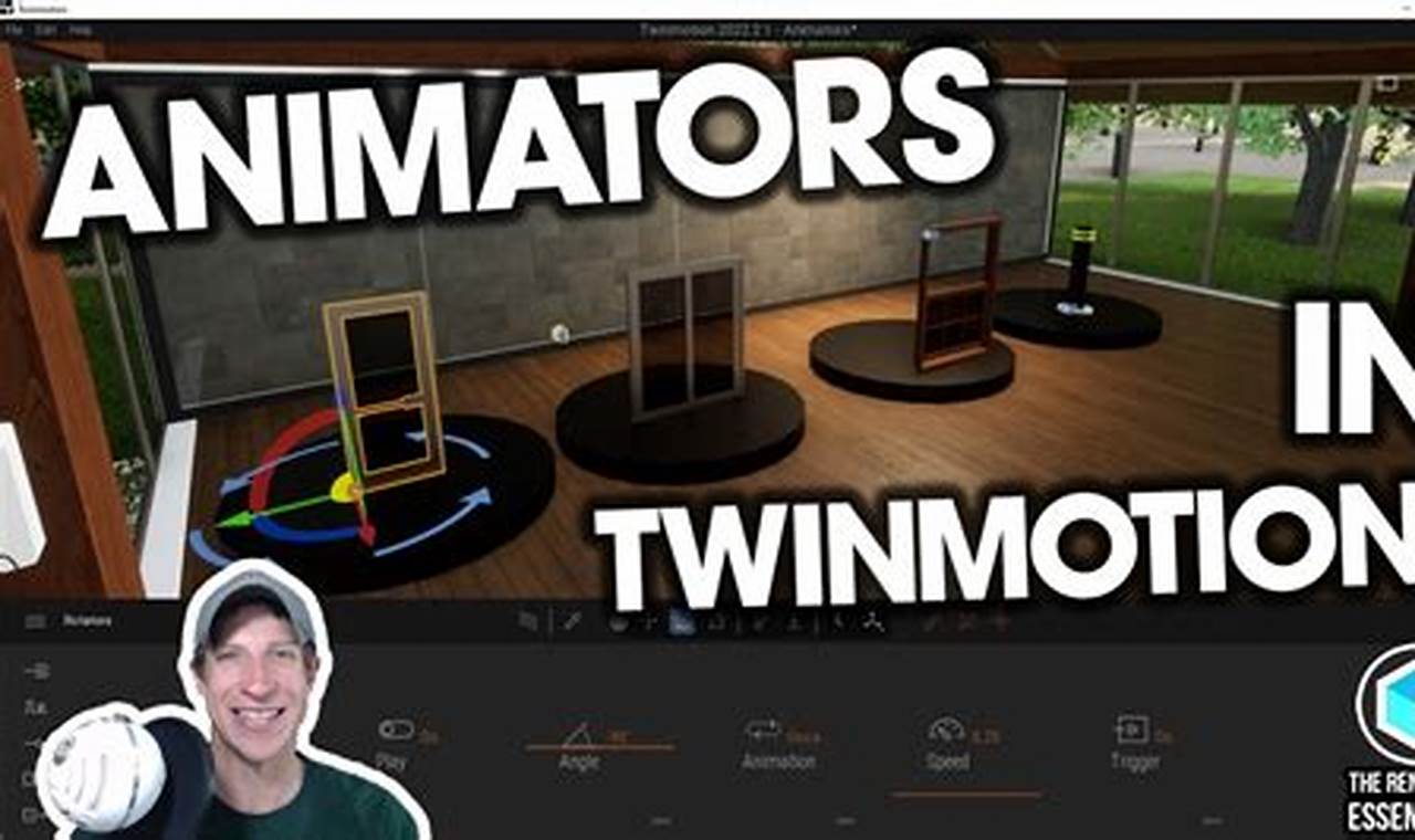 How to Render an Image Effortlessly Using Animator in Twinmotion