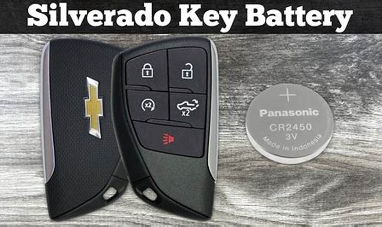 Learn How: How To Change Battery In Chevrolet Key Fob