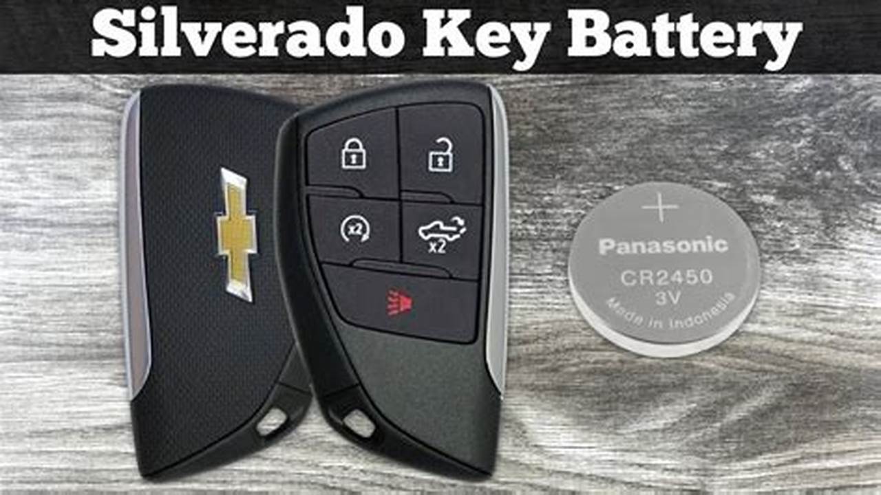 How To Change Battery In Chevrolet Key Fob