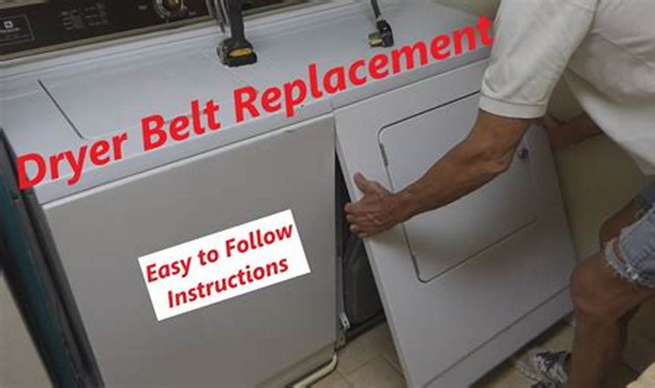 How To Install Belt On Maytag W10873035: The Ultimate Guide