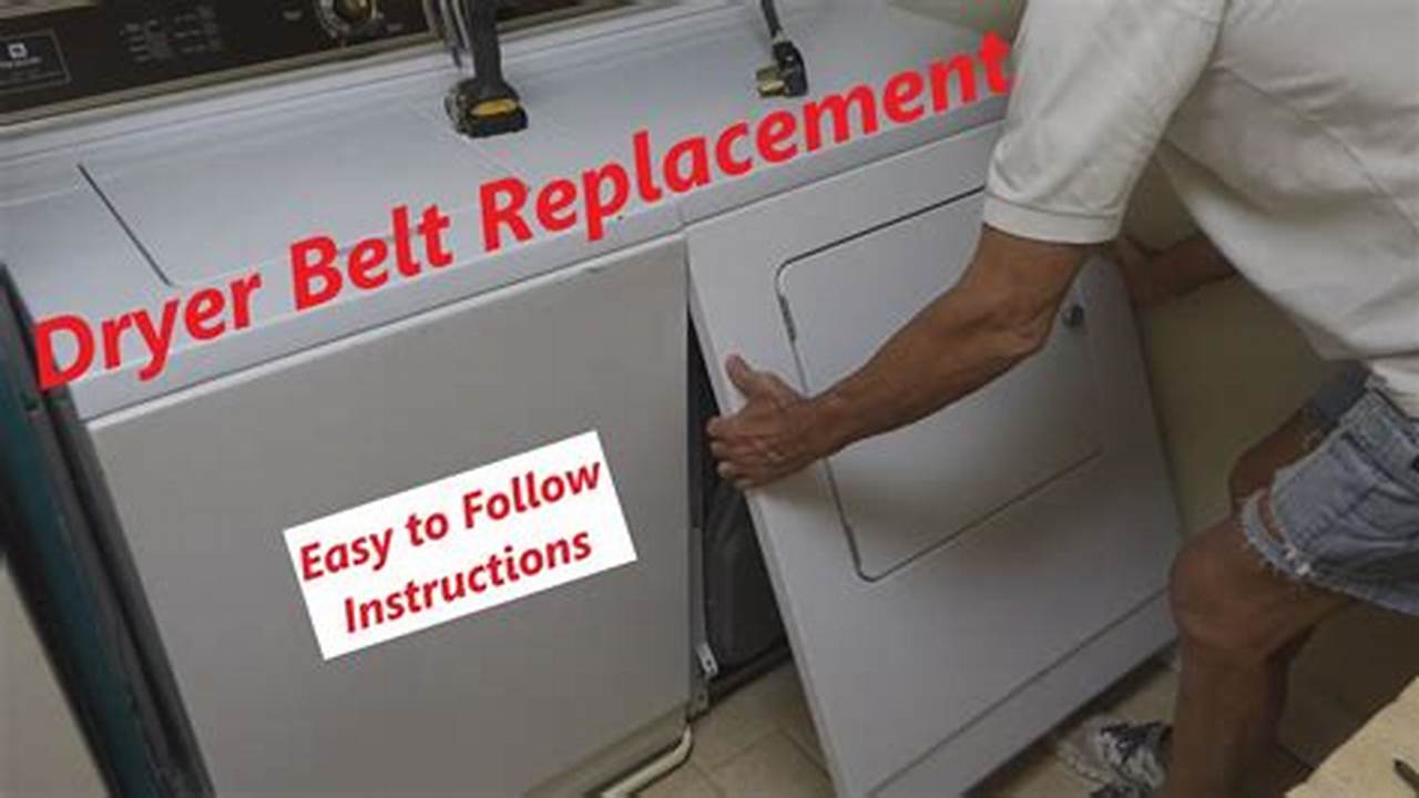 How To Install Belt On Maytag W10873035: The Ultimate Guide