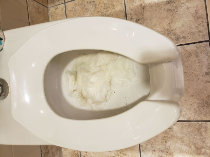 Toilet clogged dissolve How to dissolve toilet paper clog