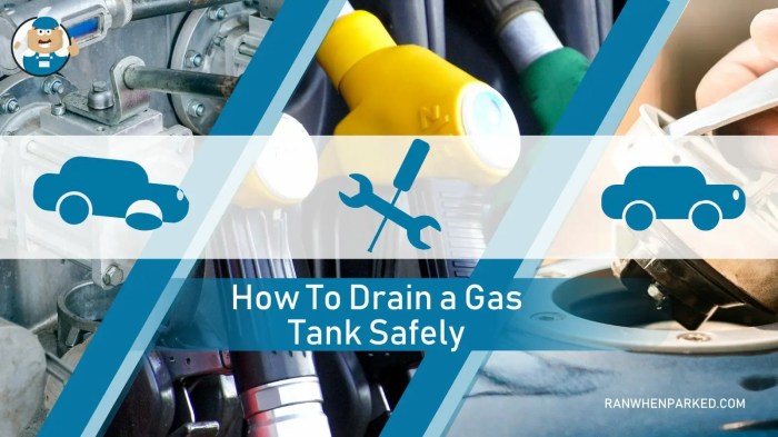 Tips on how to Drain a Fuel Tank A Complete Information