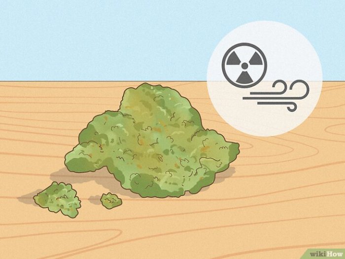 How to know if weed is laced